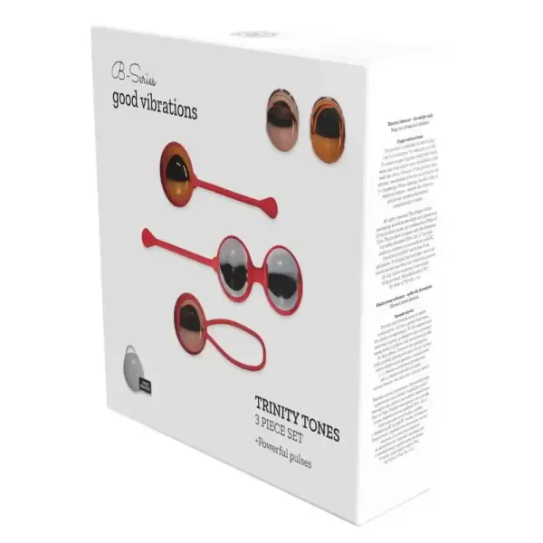 Vibrator - Trinity Tones - 3 piece set zdjęcie 2