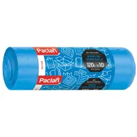 worki do segr. pap. niebieskie paclan 120l 10 szt.