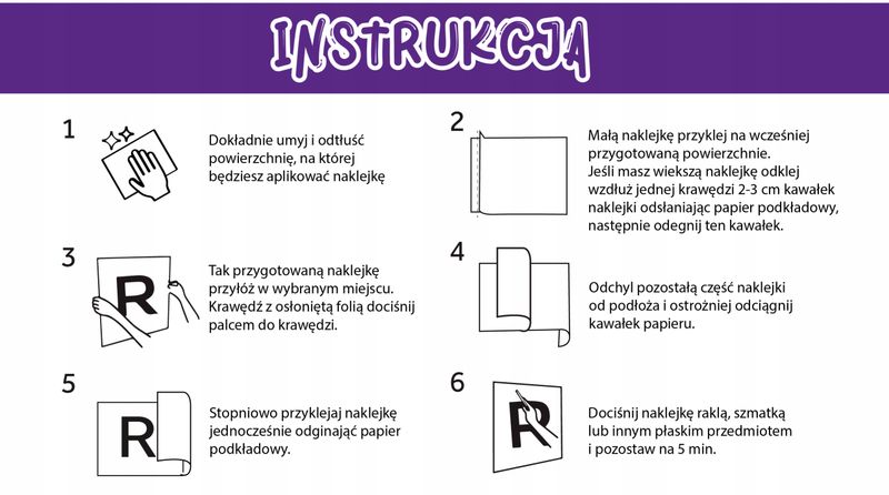 Naklejka segregacyjna PAPIER zdjęcie 6