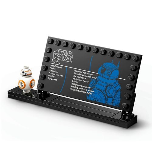 Klocki LEGO STAR WARS 75452 Droid astromechaniczny BB-8 na Arena.pl