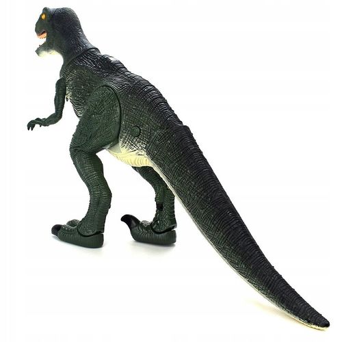 STEROWANY DINOZAUR DUŻY Verociraptor RYCZY ROBOT na Arena.pl