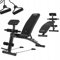 Ławka treningowa regulowana Ławeczka do ćwiczeń + Modlitewnik Zipro Volume