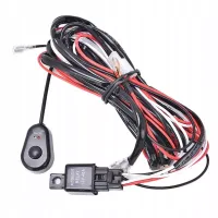 Kable do halogenów i dodatkowych lamp 12V/30A