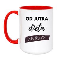 Duży Biało-Czerwony 450 ml