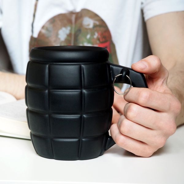 Gigantyczny Kubek Granat - Czarny zdjęcie 9