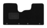 Dywaniki samochodowe welurowe do: Opel Vivaro II 2014-2019 dostawczy czarne