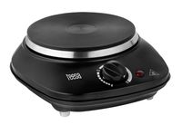 KUCHENKA ELEKTRYCZNA PRZENOŚNA POJEDYNCZA CZARNA 1000W TEESA TSA0201