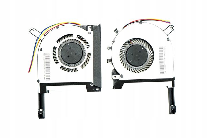 WENTYLATOR DO ASUS FX505 FX705 FX86 FA506 FX95 GPU CPU zdjęcie 2