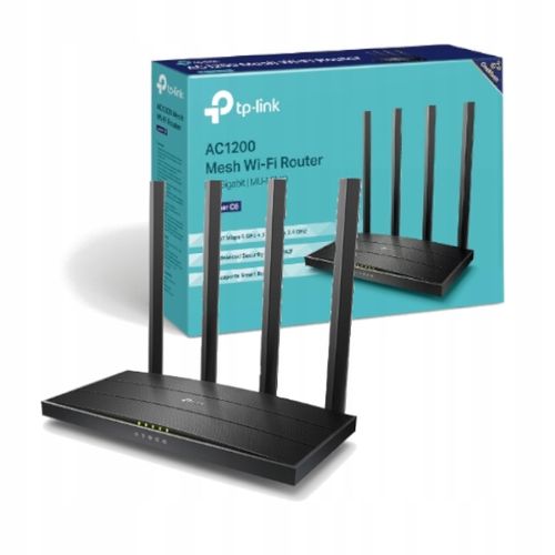 Router TP-LINK Archer C6 AC1200 Serwer VPN WPS wif na Arena.pl