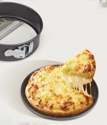 Tortownica blacha do pieczenia zestaw 3 sztuk forma do ciasta wypieków na Arena.pl