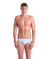 Slipy kąpielowe męskie kąpielówki na basen Arena Fireflow R.D2