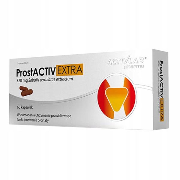 Prostactiv Extra Activlab Pharma 60 kaps zdjęcie 1