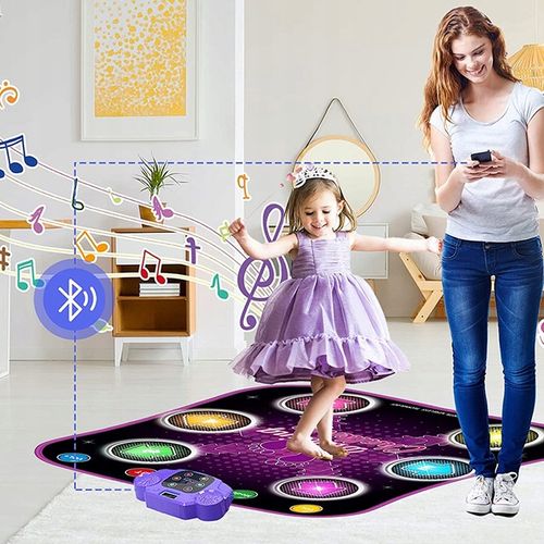 MATA DO MUZYCZNA TAŃCZENIA ZABAWKA DLA BLUETOOTH DZIECI 5 TRYBÓW GRY na Arena.pl