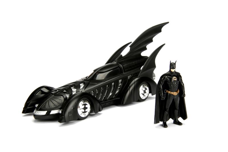 Jada Batman 1995 Batmobil z figurką zdjęcie 2