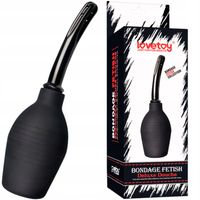 GRUSZKA DO LEWATYWY IRYGATOR KLASYCZNA czysty seks analny duża pojemność 31