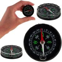 KOMPAS BUSOLA KIESZONKOWY TURYSTYCZNY PODRÓŻNY