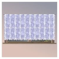 Firanka Reva wysokość 80 cm 🔲 DomoweTekstylia | WN1R24 080