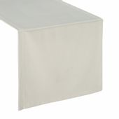 Bieżnik dekoracyjny VELVET 40x140 Eurofirany biały