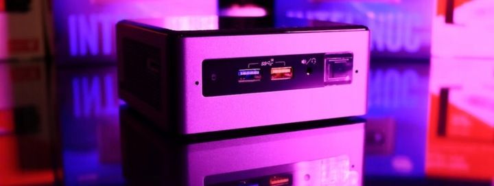 Komputer Mini PC NiPoGi T6P1 N4000 8/128GB eMMC WiFi Stick USB W10P Auto On zdjęcie 3