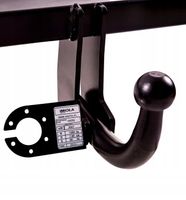 HAK HOLOWNICZY OPEL COMBO + MODUŁ 7-PIN od 2001