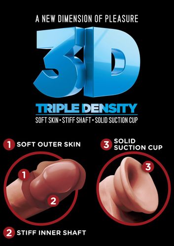 triple density cock 7 inch na Arena.pl
