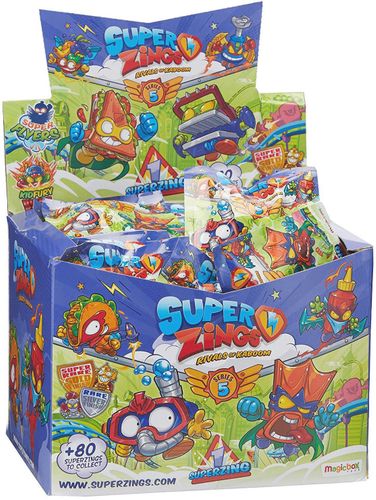 MagicBox SuperZings seria 5 saszetka na Arena.pl