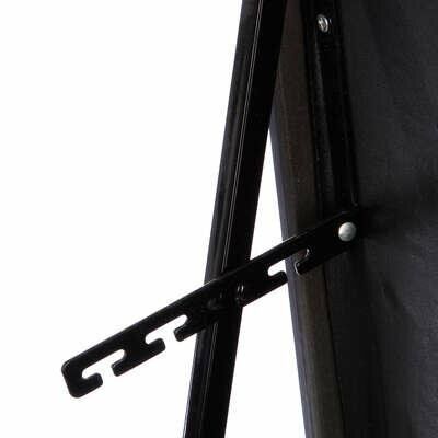 Lustro stojące 125cm naturalne zdjęcie 3