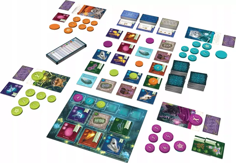 Gra planszowa Nokturn Lucky Duck Games zdjęcie 2