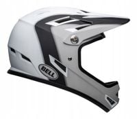 Kask rowerowy full face BELL SANCTION 48-50 R.XS biały MTB BMX Hulajnoga