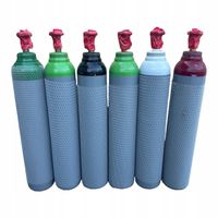 Butelka 8L Argon mix 18%CO2 200bar/325bar - pełna butelka