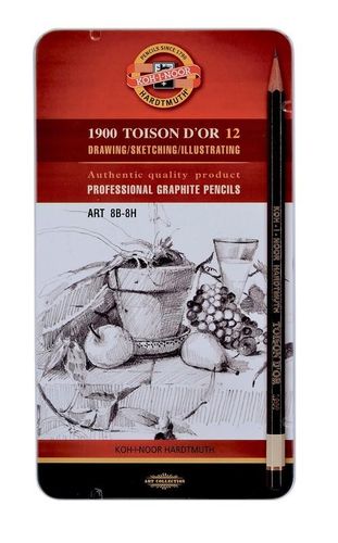 Kin Ołówek Grafi 1902 Art Toison D'or 8B-8H 9238 na Arena.pl