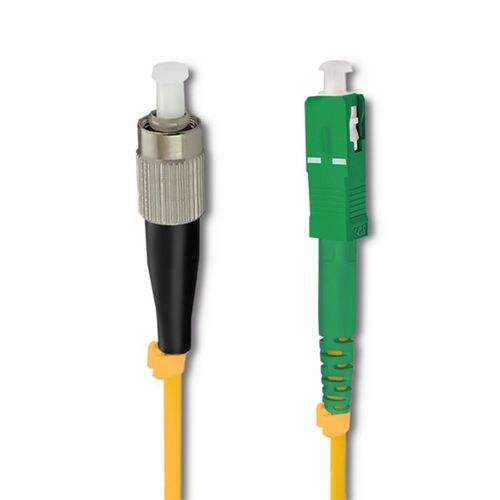 Qoltec Patchcord światłowodowy FC/UPC - SC/APC | Singlemode | 9/125 | G652D | Simplex | 5m na Arena.pl