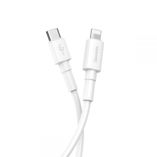BASEUS MINI WHITE TYPE-C TO LIGHTNING CABLE 100CM WHITE na Arena.pl