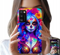 ETUI DO SAMSUNG GALAXY A41 - MEKSYKAŃSKA, KOLOROWA KRÓLOWA ŚMIERCI