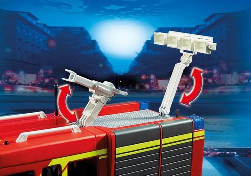 Playmobil Samochód strażacki 5363 na Arena.pl