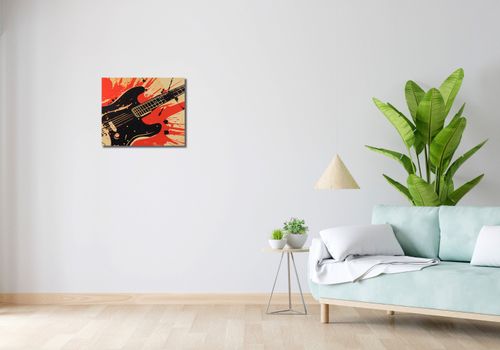 Obraz 50x40cm Gitara Elektryczna na Arena.pl
