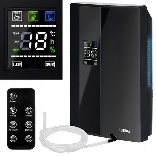 Osuszacz powietrza ZOY pochłaniacz wilgoci 2l lampa UV filtr TiO2 LED na Arena.pl