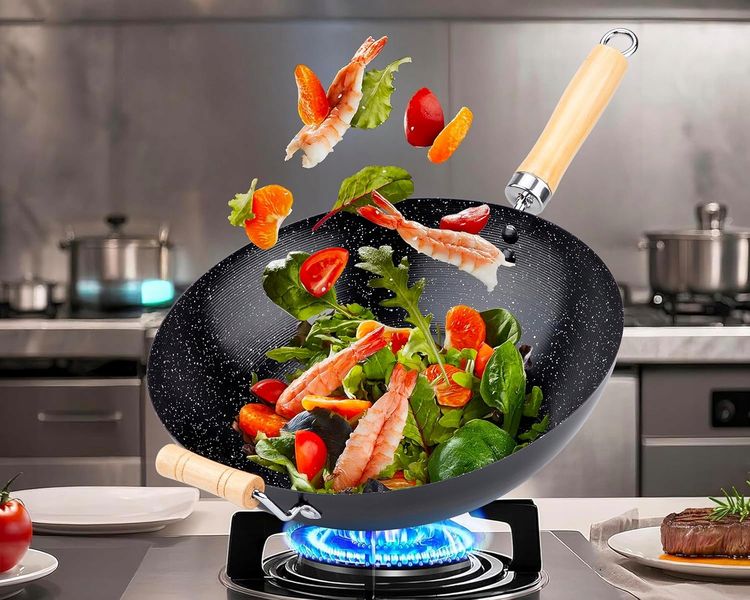 Wok Elitehoff 30 cm zdjęcie 6