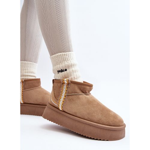 Śniegowce Na Platformie Ze Wzorem r.41 na Arena.pl