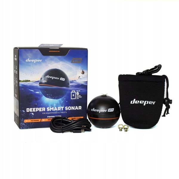 Echosonda wędkarska DEEPER Smart Sonar Pro Wi-Fi zdjęcie 3