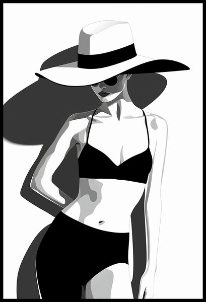 Plakat 61x90,5cm Strój zdjęcie 2