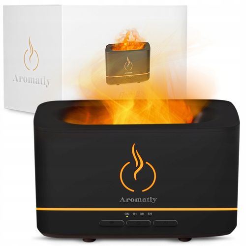 Aromatly DYFUZOR ZAPACHOWY Flame NAWILŻACZ POWIETRZA KOMINEK na Arena.pl