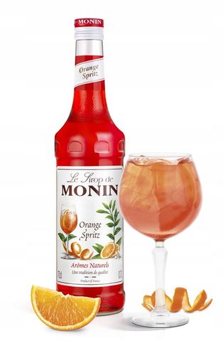 Monin Syrop barmański Orange Spritz 700 ml Pomarańczowy Szprycer do aperola na Arena.pl