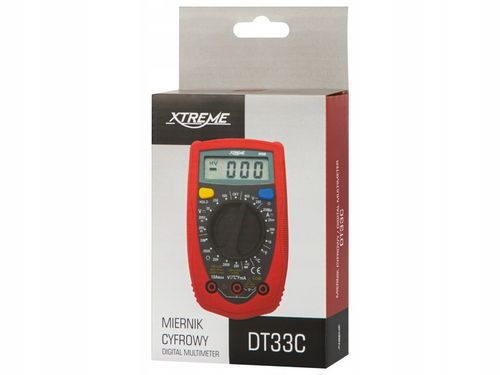 PROFESJONALNY MULTIMETR MIERNIK PRĄDU NAPIĘCIA ELEKTRYCZNY UNIWERSALNY na Arena.pl