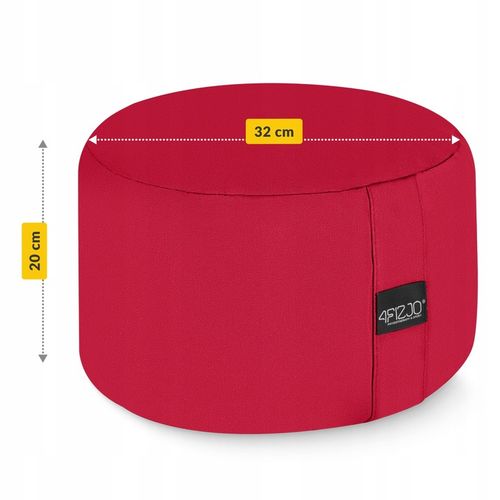 PODUSZKA DO MEDYTACJI I JOGI OKRĄGŁA Z GRYKĄ SIEDZISKO DO RELAKSU ZAFU na Arena.pl