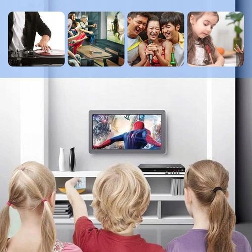 ODTWARZACZ DVD HDMI, CD, HDMI/AV WEJŚCIE USB DO TELEWIZORÓW + PILOT DVD-229 na Arena.pl