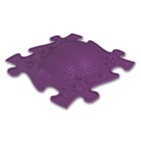 Mata sensoryczna MUFFIK Jeżyk twarda, fioletowa