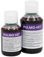 Pulmo - vet na drogi oddechowe dla gołębi na katar kaszel 250ml Vet Animal