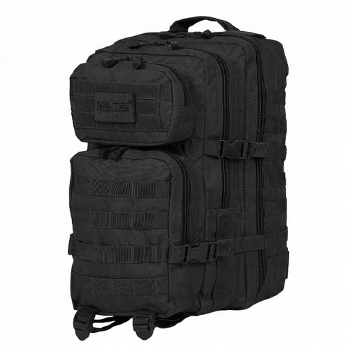 Plecak wojskowy taktyczny militarny Mil-Tec Large Assault Pack 36 l Czarny na Arena.pl