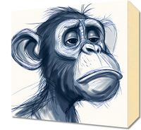 Obraz 30x30cm Zaduma